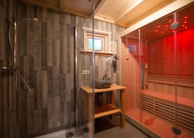 Mastendol 2 badkamer sauna